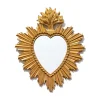 Miroir ex voto coeur m