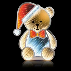 Miroir inifini led nounours avec