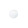 Miroir metal rond 50cm
