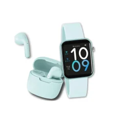 Montre connectee et ecouteurs sa