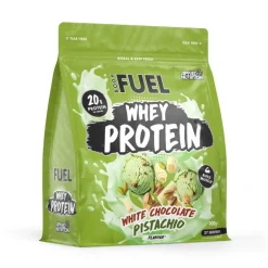 Moose whey choco blanc pistache