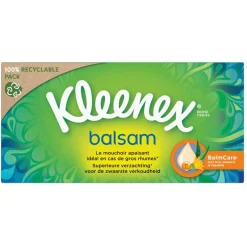Mouchoirs balsam boite x64