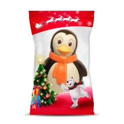 Moulage chocolat pingouin 75g