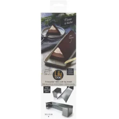 Moule a buche triangulaire 31x10