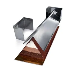 Moule a buche triangulaire 31x10