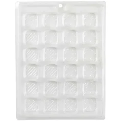 Moule chocolat carre