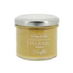 Moutarde saveur truffe 100g