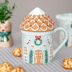 Mug maison avec couvercle