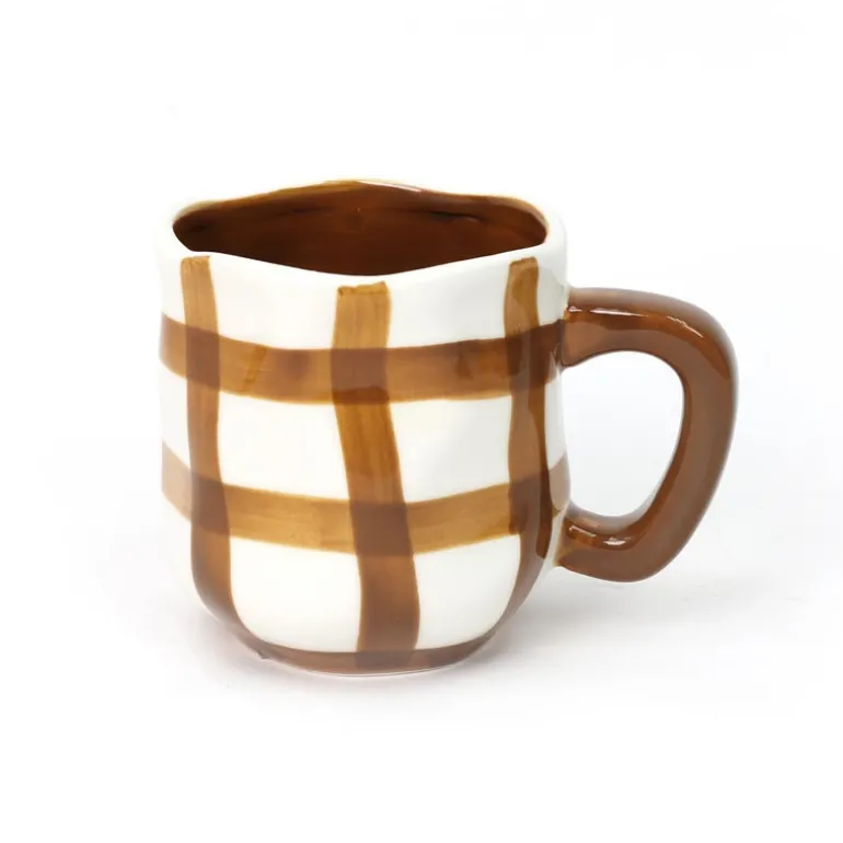 Mug a carreau irreguliers 2 ass