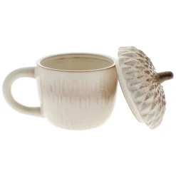 Mug automnale avec couvercle