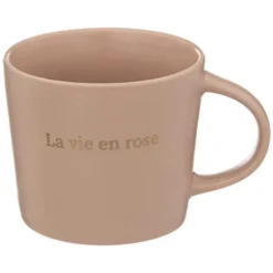 Mug belle journee 32 cl assorti