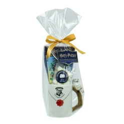 Mug chouette et lettre chocolat