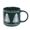 Mug colore motifs noel