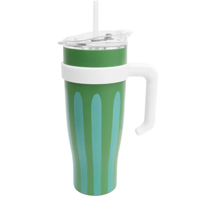 Mug de transport miami raye