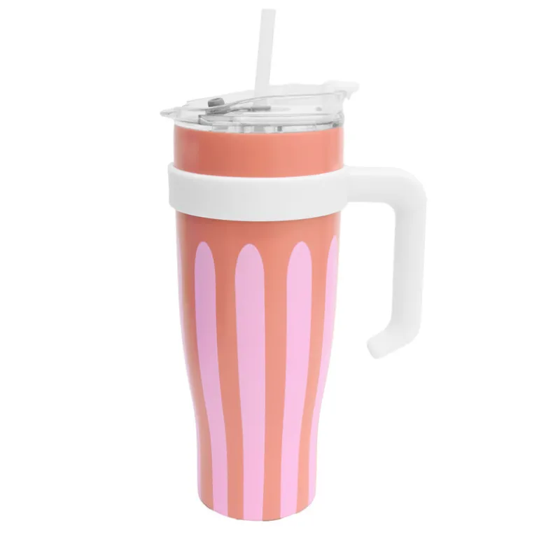 Mug de transport miami raye