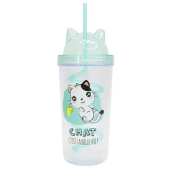 Mug de transport plastique et pa