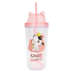 Mug de transport plastique et pa