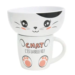 Mug et bol kawaii