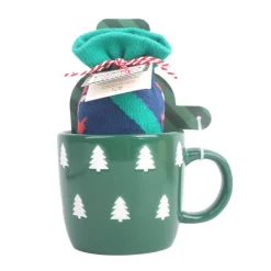 Mug et chaussettes noel