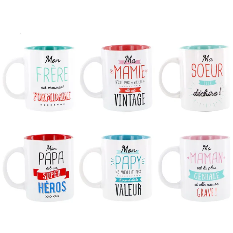 Mug famille fantastique