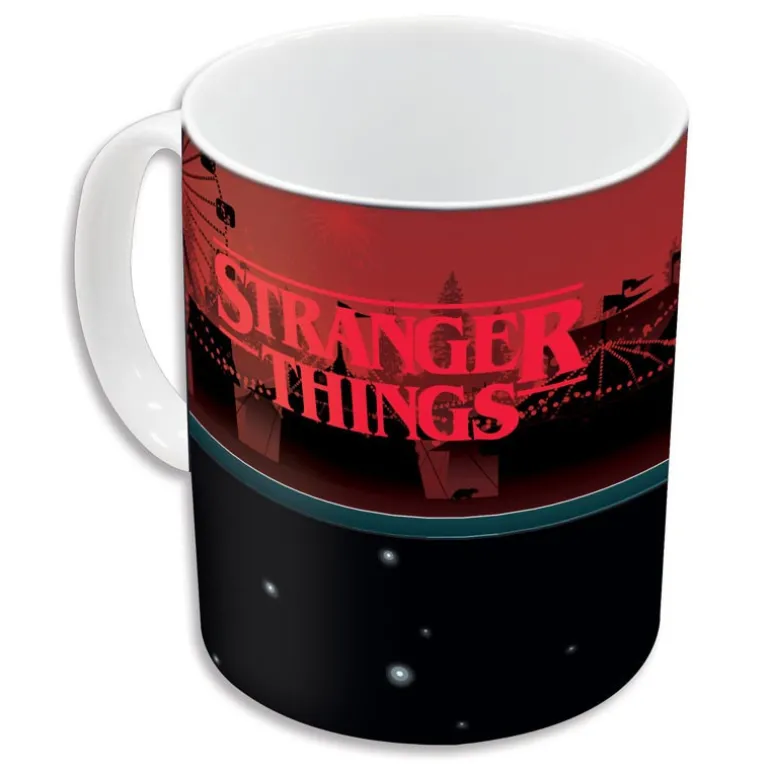 Mug magique stranger things