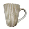 Mug strie marron 0.35l