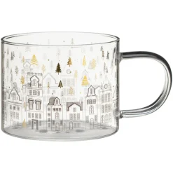 Mug transparent shinny & bright