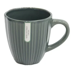 Mug vert en forme de fleur 350ml