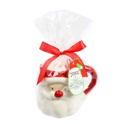 Mugs chocolat chaud, guimauves