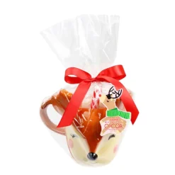 Mugs chocolat chaud, guimauves