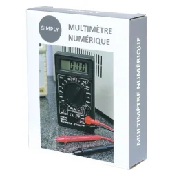 Multimetre numerique