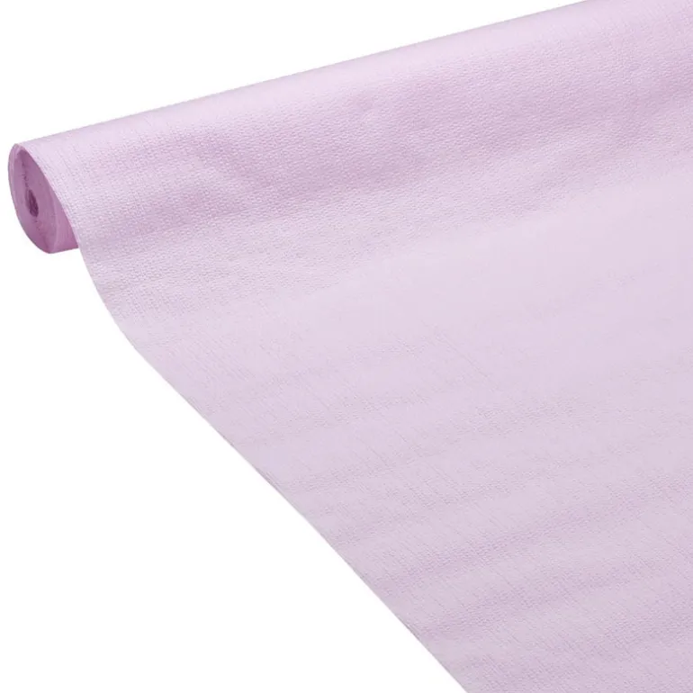Nappe gaufree 1.18x20m rose