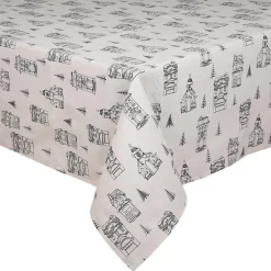 Nappe motifs nordic 140x240cm