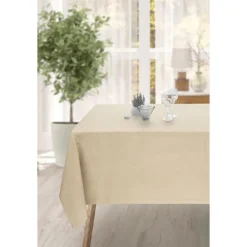 Nappe unie cotton lave 140*240cm