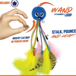 Nerf pieuvre avec poche a herbe