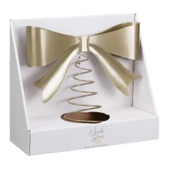 Noeud en metal sapin