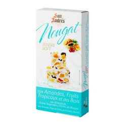 Nougat amandes & fruits 150g