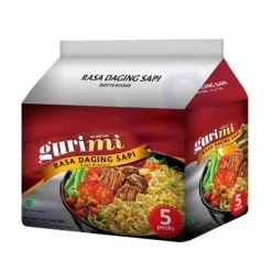 Nouilles instantanees boeuf