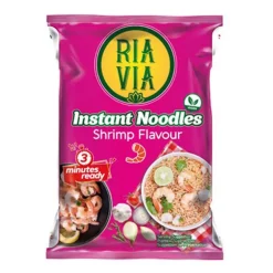 Nouilles instantanees crevettes
