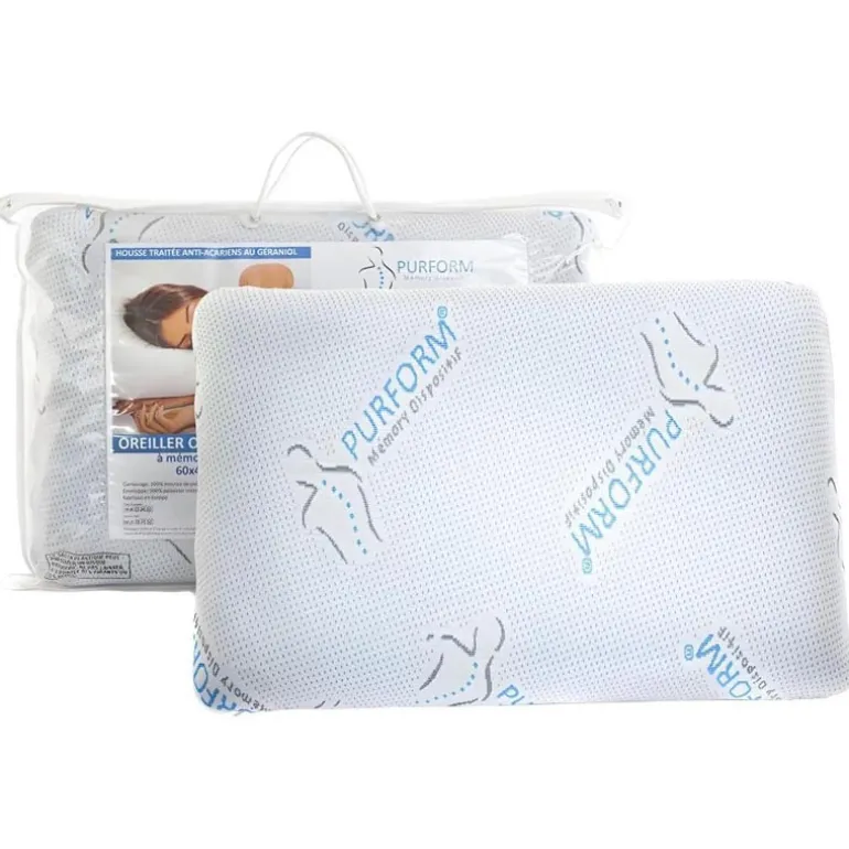 Oreiller orthopedique purform