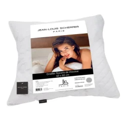 Oreiller 60x60 flocons de mousse