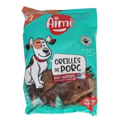 Oreilles de porc x12 aime