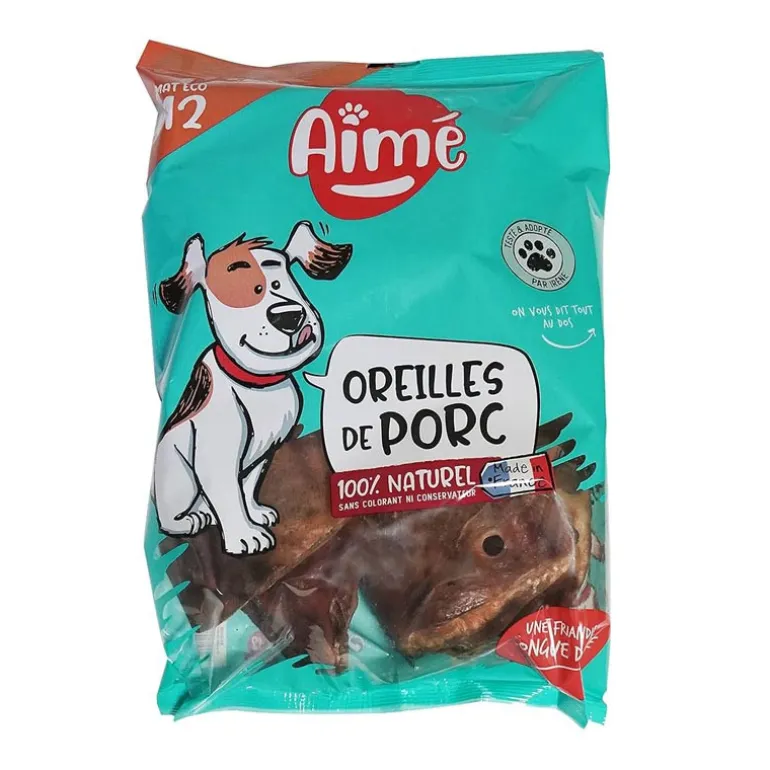 Oreilles de porc x12 aime