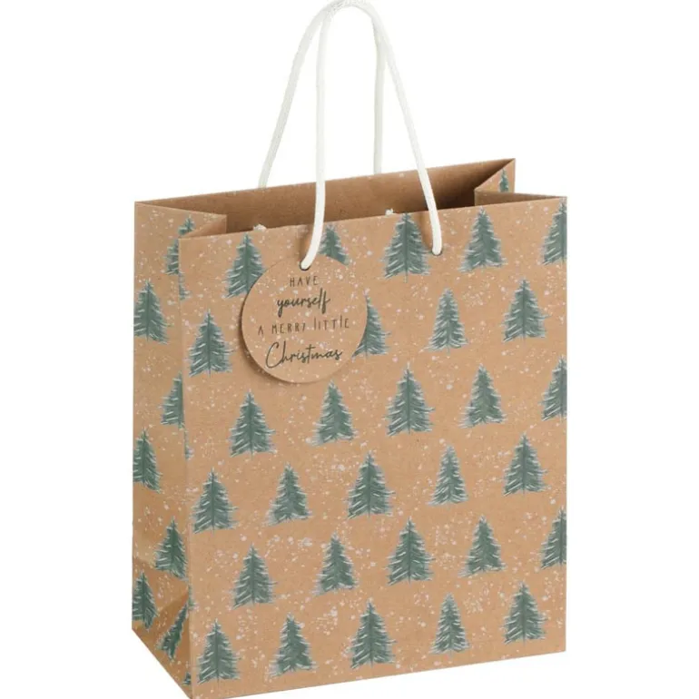 Pack 3 sac cadeaux medium forest