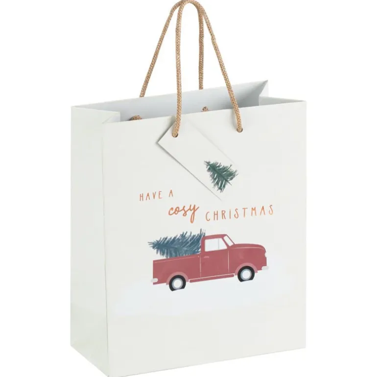 Pack 3 sac cadeaux medium forest