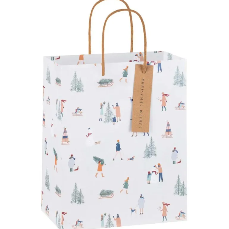 Pack 3 sac cadeaux medium forest