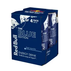 Pack boisson energ blue 4x25cl