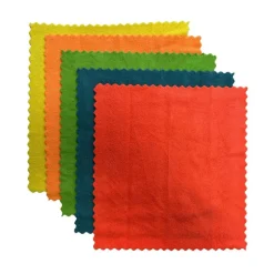 Pack de 5 microfibres 36x38cm