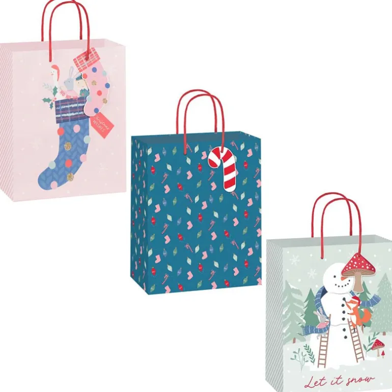 Pack de 3 sacs cadeaux medium