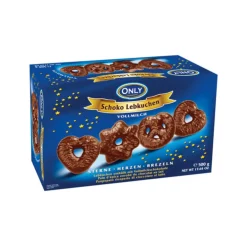 Pain d'epices enrobees chocolat